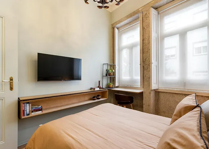 Miau Ap Historic Center By Se Lejlighed Braga